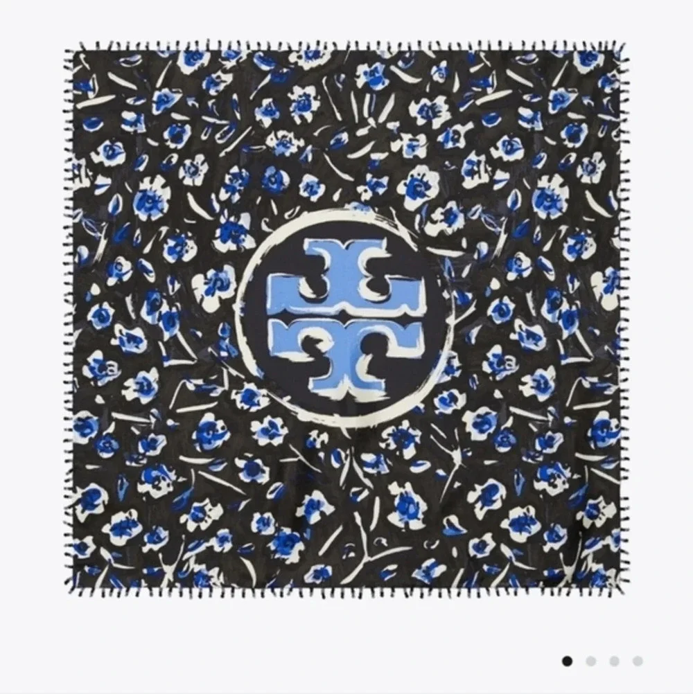 Tory Burch beaded scarf‎ NWT